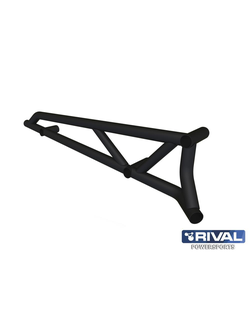 Защита порогов Rival 444.7432.1 для POLARIS RZR 1000 2013- (Сталь) (1090*260*240)