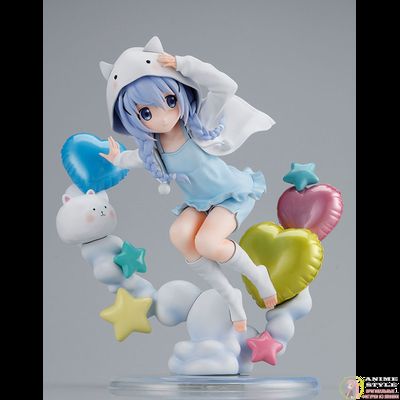 Фигурка 1/6 Чино Кафу (Chino Kafuu Tippy Hoodie Ver.)