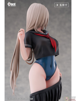 Фигурка 1/6 Учитель по плаванию Юзу (Tsugi no Jugyou wa Suiei Yuzu)