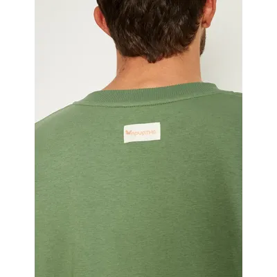 МУЖСКОЙ СВИТШОТ ОЛИВА "ВДОХНОВЕНИЕ"