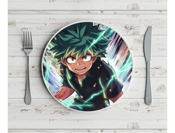 Тарелки Моя геройская академия