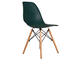 Стул обеденный DSW темно-зеленый