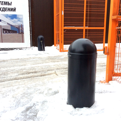 Chain-barrier7-base Комплект цепного шлагбаума /7,5 метров/