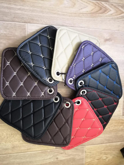 2D коврик из экокожи в багажник серии - ПРЕМИУМ