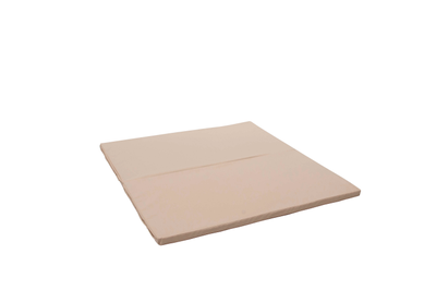 Мат № 16 (135 х 123 х 4) складной "PERFETTO SPORT" бежевый в Воронеже