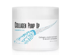 Коллаген для волос Happy Hair Collagen Pump Up, 500 мл.