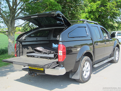 Кунг SuperSport для Nissan Navara