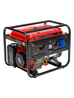 Генератор бензиновый RS-7000, 6 кВт, 230В, ручной стартер MTX