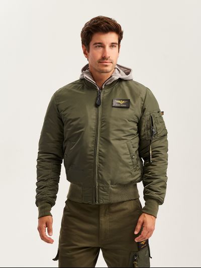 Куртка MA-1 WING D.GREEN