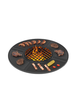 Чугунная плита Gurman Ø700