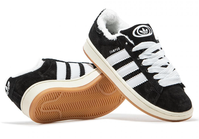 Кроссовки Adidas Campus 00s Core Black зимние