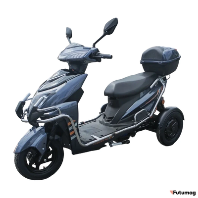 Электроскутер FUDUDU Q1 серый