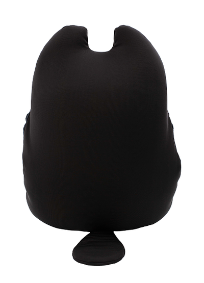 Декоративная подушка антистресс муфта "Кот черный"