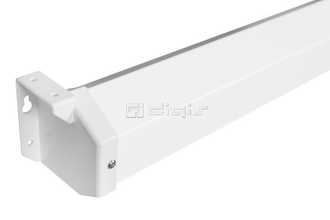 Экран ручной с серым полотном 87" Digis DSSH-162003