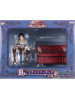 Фигурка Леви (Levi by Banpresto)