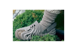 CROCS CLASSIC POLLEX CLOG СЕРЫЕ