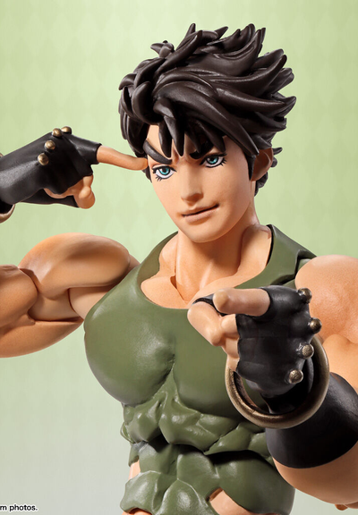 Фигурка Джозеф Джостар (Joseph Joestar S.H.Figuarts)