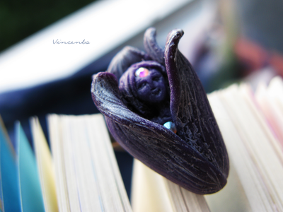 Волшебное кольцо с феей "Ночная Фея (Фея Цветов)" из коллекции необычных украшений Винсенто