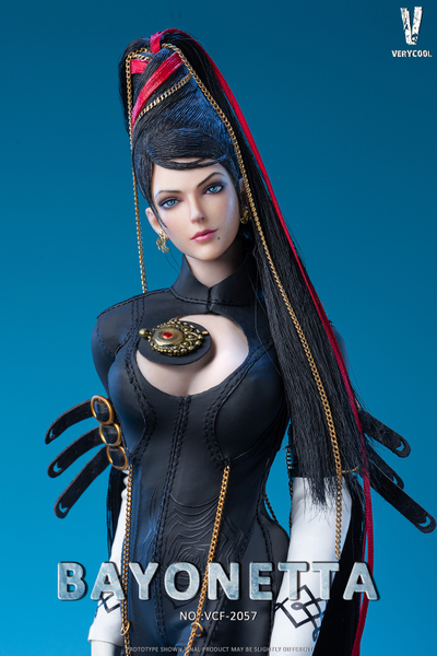 Ведьма Байонетта (серия игр Bayonetta) - КОЛЛЕКЦИОННАЯ ФИГУРКА 1/6 THE WITCH - BAYONETTA ACTION FIGURE (VCF-2057) - VERYCOOL