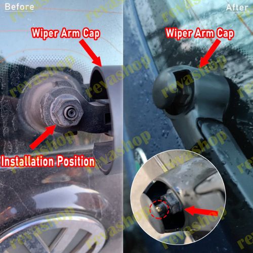 Крышка форсунки заднего дворника, задняя форсунка дворника, крышка форсунки дворника, крышка форсунк