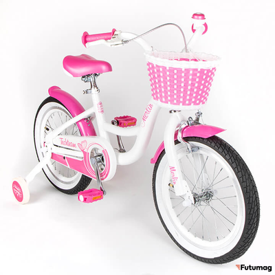 Велосипед TechTeam Merlin розово-белый