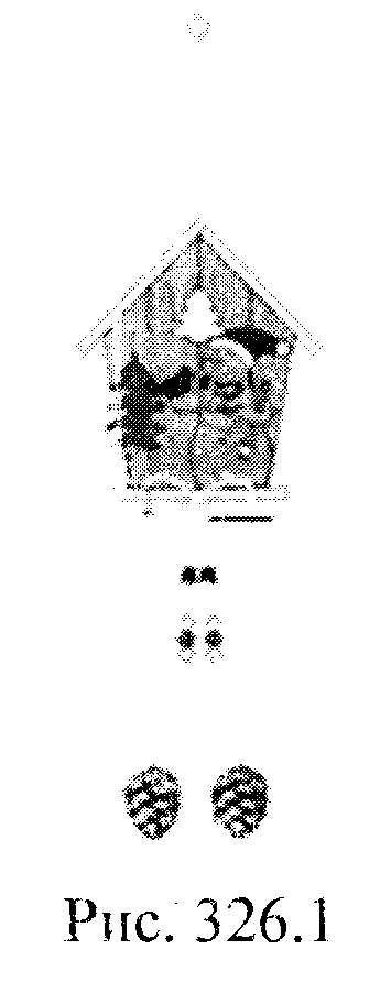 изображение дома с елкой и снеговиком на переднем плане
