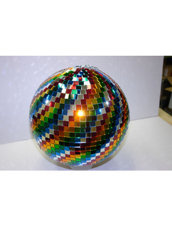 Шар зеркальный цветной ЦС150-15