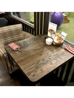 стол для кафе, мебель для ресторана, мебель из массива, стол из карагача, столики в кафе, карагач