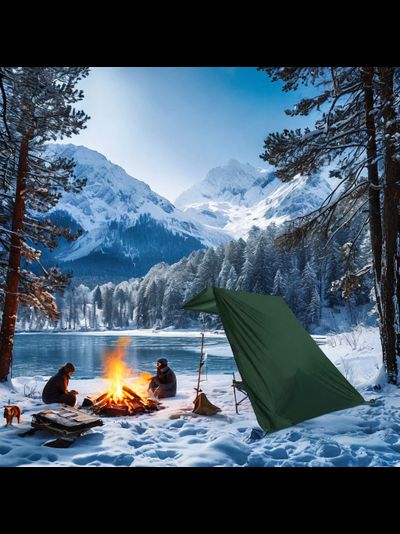 Тент Тарпаулин укрывной 2x3 м, 90 г/м2, шаг люверсов 1 м