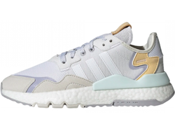 Кроссовки Adidas Nite Jogger Grey Crystal White