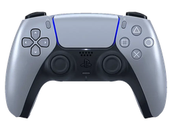 Геймпад Sony DualSense для PS5 (Sterling Silver)