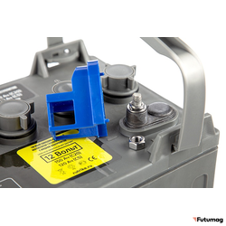 Тяговый WET аккумулятор Rutrike DT1275 (T1275) 12V100A/H C3