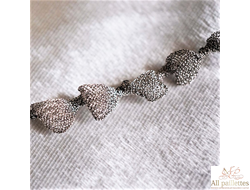 Тесьма металлизированная ТМ287