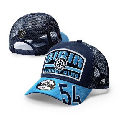 Бейсболка №54 ХК «СИБИРЬ» A&amp;C (р.55-58) 11206