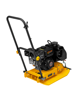 Виброплита бензиновая VC-30W, 30 кН, 60*45 см, 196 см3, бак для воды Denzel