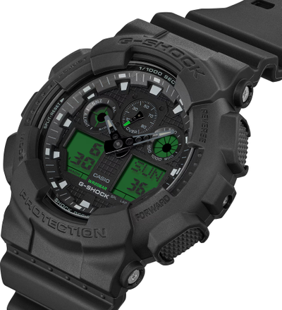Часы Casio G-Shock GA-100BEG-1A