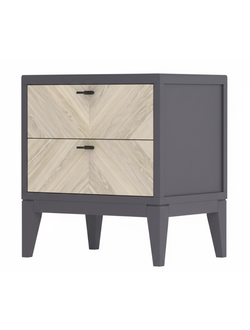 ТУМБА ПРИКРОВАТНАЯ «ТОСКАНА» ART.T-951/D7/M (L55*P41*H60) TIMBER