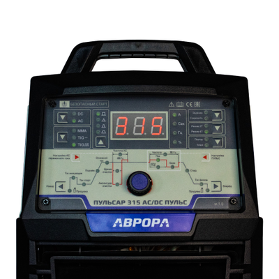 Аппарат аргонодуговой сварки АВРОРА Пульсар 315 AC/DC ПУЛЬС