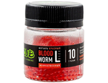 Мотыль искусственный ZUB BLOODWORM красный