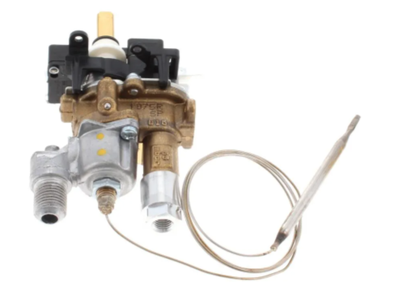 Кран газовой духовки Hotpoint-Ariston с терморегулятором  C00502745, 481010883932