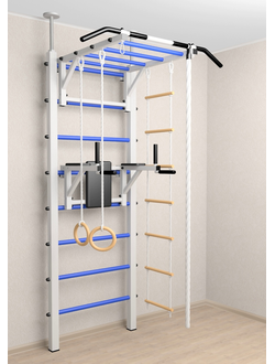 Шведская стенка враспор под высоту потолка 258-275см 723