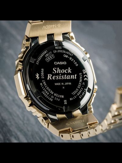 Часы Casio G-Shock GM-B2100GD-9A