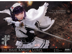 ПРЕДЗАКАЗ - Боевая горничная-снайпер - Коллекционная фигурка 1/6 Maid Knight Corps Sniper MYSURU (LS-Meid.S-01A) - Longshan ?ЦЕНА: 21500 РУБ.?