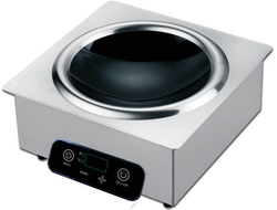 Плита индукционная Hurakan HKN-ICB35W WOK