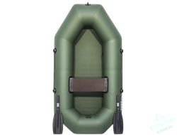 Лодка ПВХ Мастер Лодок Аква Оптима 190 Зелёная