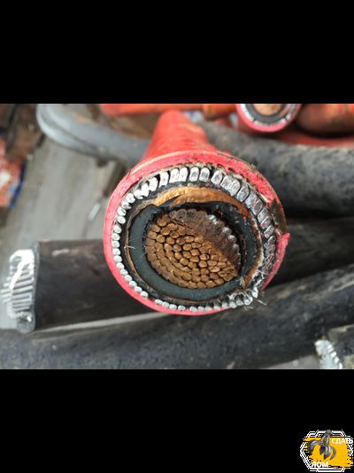 Лом медного кабеля