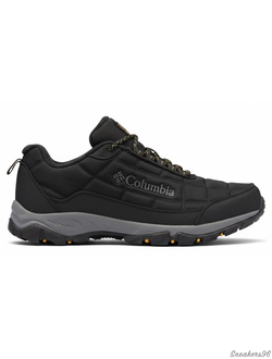 Columbia Fairbanks Low Black (41-45)
