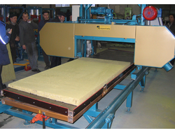 Ленточнопильный станок ЛП-80-ТП для резки минеральной ваты, от