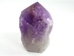 Аметрин, аметист, кристалл полированный со спиленным основанием, Бразилия (78*55*44 мм, 244 г) №37666