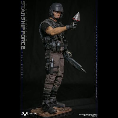 Джонни Рико (Каспер ван Дин, "Звездный десант") - Коллекционная ФИГУРКА 1/6 scale Starship Force-Team Leader (VM037) - VTS TOYS